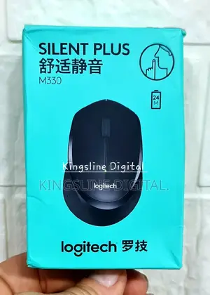 Logitech M330 Silent Plus Wireless Mouse