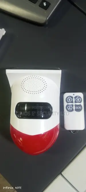 Solar Alarm
