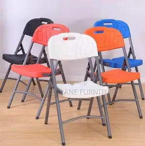 Foldable Plastic Chairs