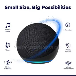 Amazon Echo Dot - 5th Gen - Charcoal