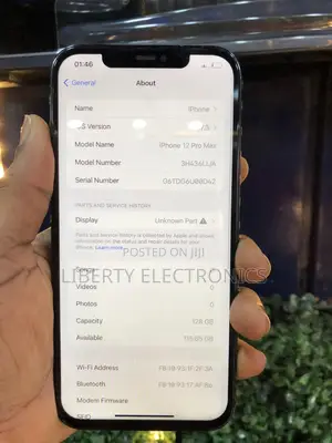 Apple iPhone 12 Pro Max 128 GB Blue