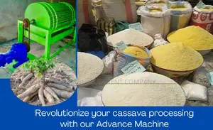 200kg/Hr Complete Garri Reliable Processing Machine