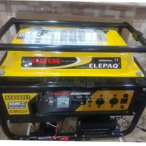 Elepaq 8000e2 4.5kva