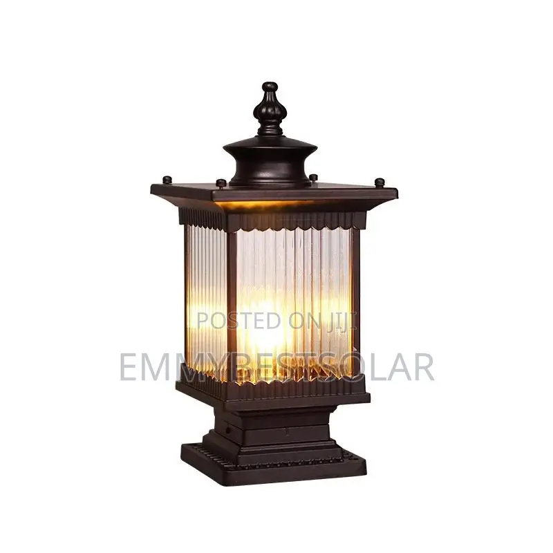 Gate Pillar Standing Light