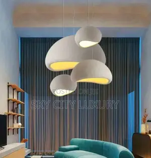 Interior Design Cast Pendant Light