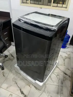 Powerful Hisense 10.5kg Top Loader Automatic Washing Machine