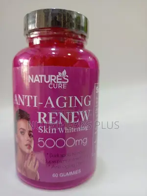 Nature's Cure Anti-aging Renew Skin Whitening 5000mg