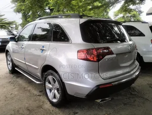Acura MDX SUV 4dr AWD (3.7L 6cyl 6A) 2012 Silver