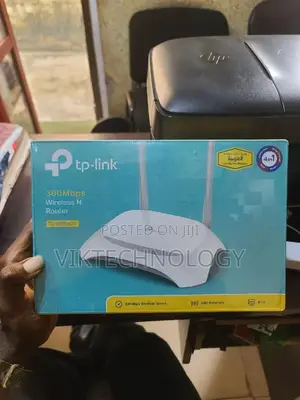 Tplink 300mbps Router 840n