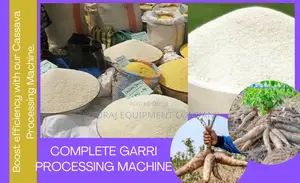 200kg/Hr Garri Processing Machine With Superior Quality