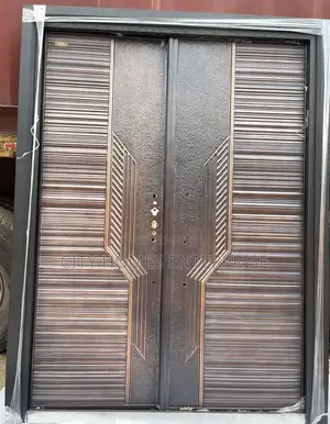 5ft Normal Height Solid Cast Door