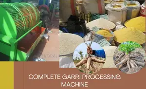 Boost Your Garri Output With Our 200kg/Hr Advanced Machine