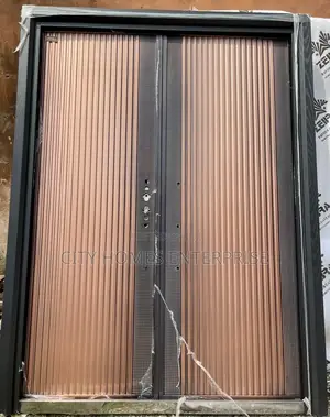 5x7 Copper Cast Security Double Door Anti-Rust Double Pan. Nationwide