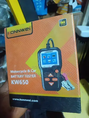 Motorcycle and Car Battery Tester