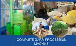 Maximize Garri Yield at 200kg/Hr Fast Processing Machine