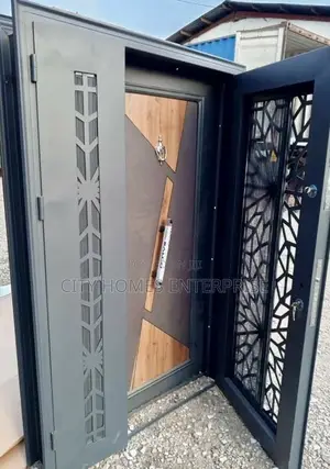 Top Quality 4ft Burglary Double Door With Net