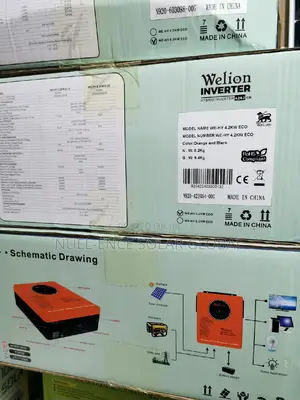 4.2kva 24v Welion Hybrid Inverter