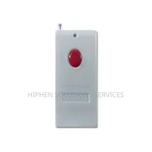 Wireless Alarm System Panic Button