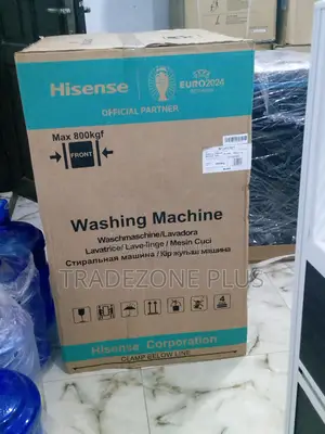 Silver 10.5 Kg Wtja1102 Top Loader Hisense