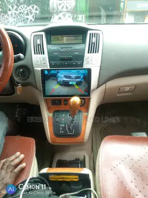 Lexus Rx 330 Android Screen With Reverse Camera and GPS
