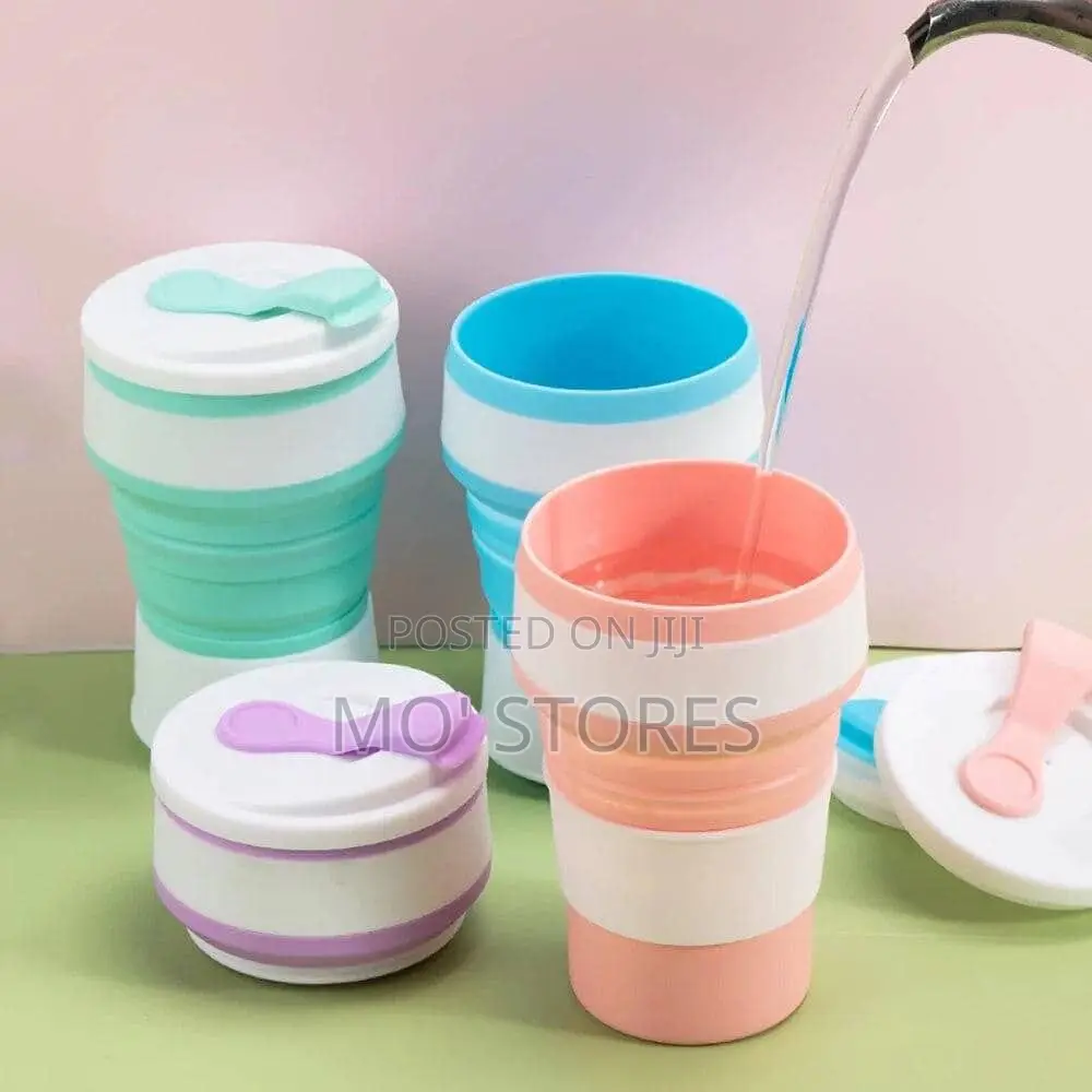 Collapsable Coffe Cup