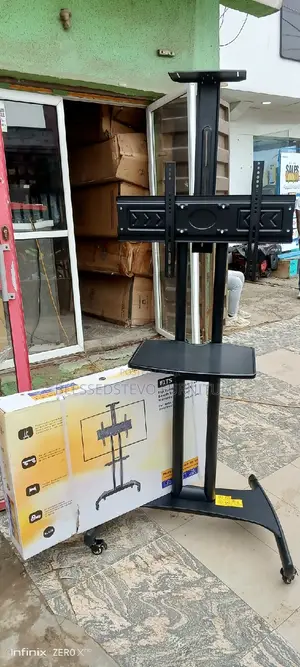Mobile Tv Stand 75 Inches Down to 32 Inches