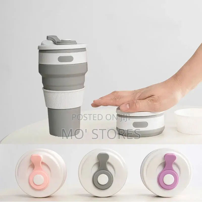 Collapsable Coffe Cup