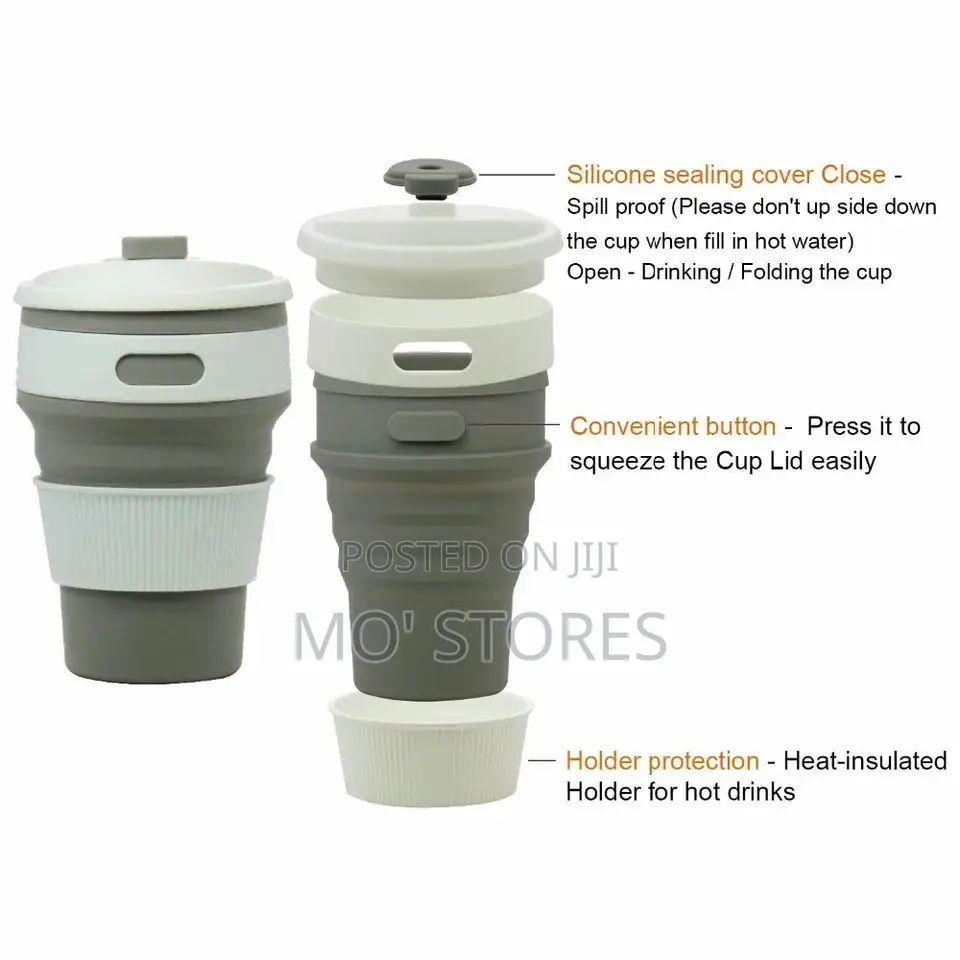 Collapsable Coffe Cup