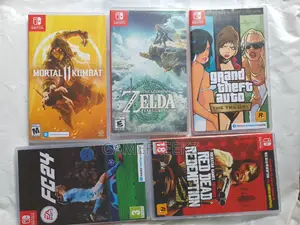 Nintendo Switch Games and Necessaries