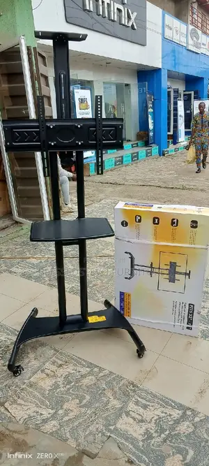 Mobile Tv Stand 75 Inches Down to 32 Inches