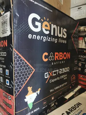 12v 230ahs Genus Carbon Tall Tubular