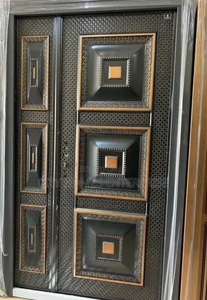 Copper Cast Security Double Door Anti Rust Double Panel. National