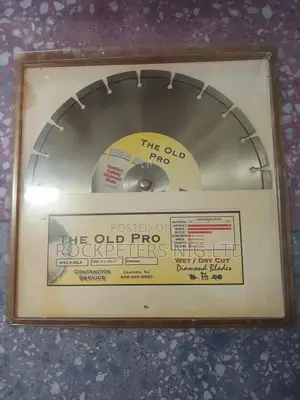 14" the Old Pro Diamond Saw Blade 14SBLA