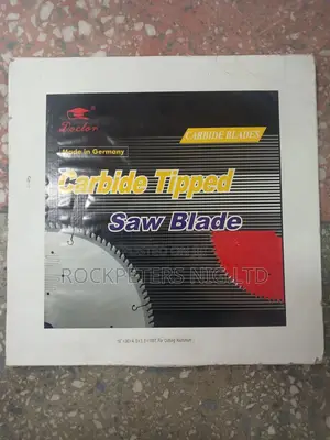 16" Carbide Tipped Circular Saw Blade