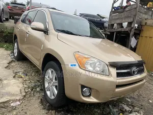 Toyota RAV4 2010 Gold