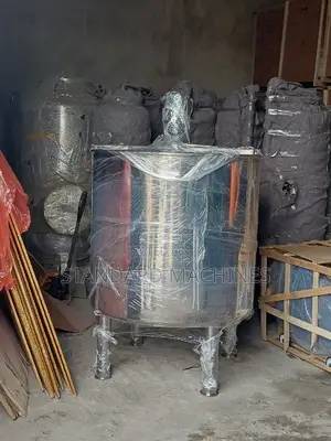 Liquid Mixing Tank Paste Liquid Mixing Tank 1000 Liters