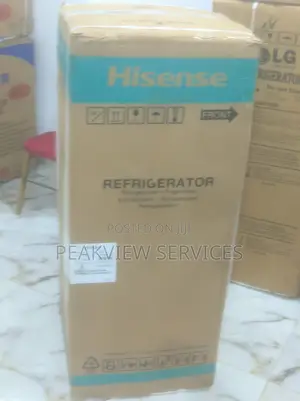 100% Approved Hisense Rr230s 36kg Refrigerator 176litres