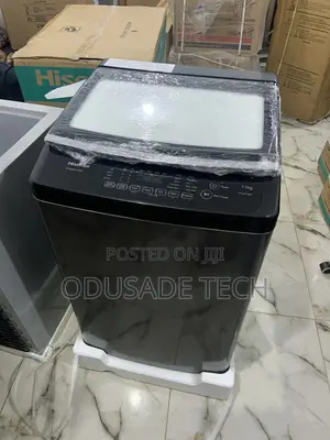 Reliable Automatic Hisense 10.5kg Top Loader 1102t-Wtja