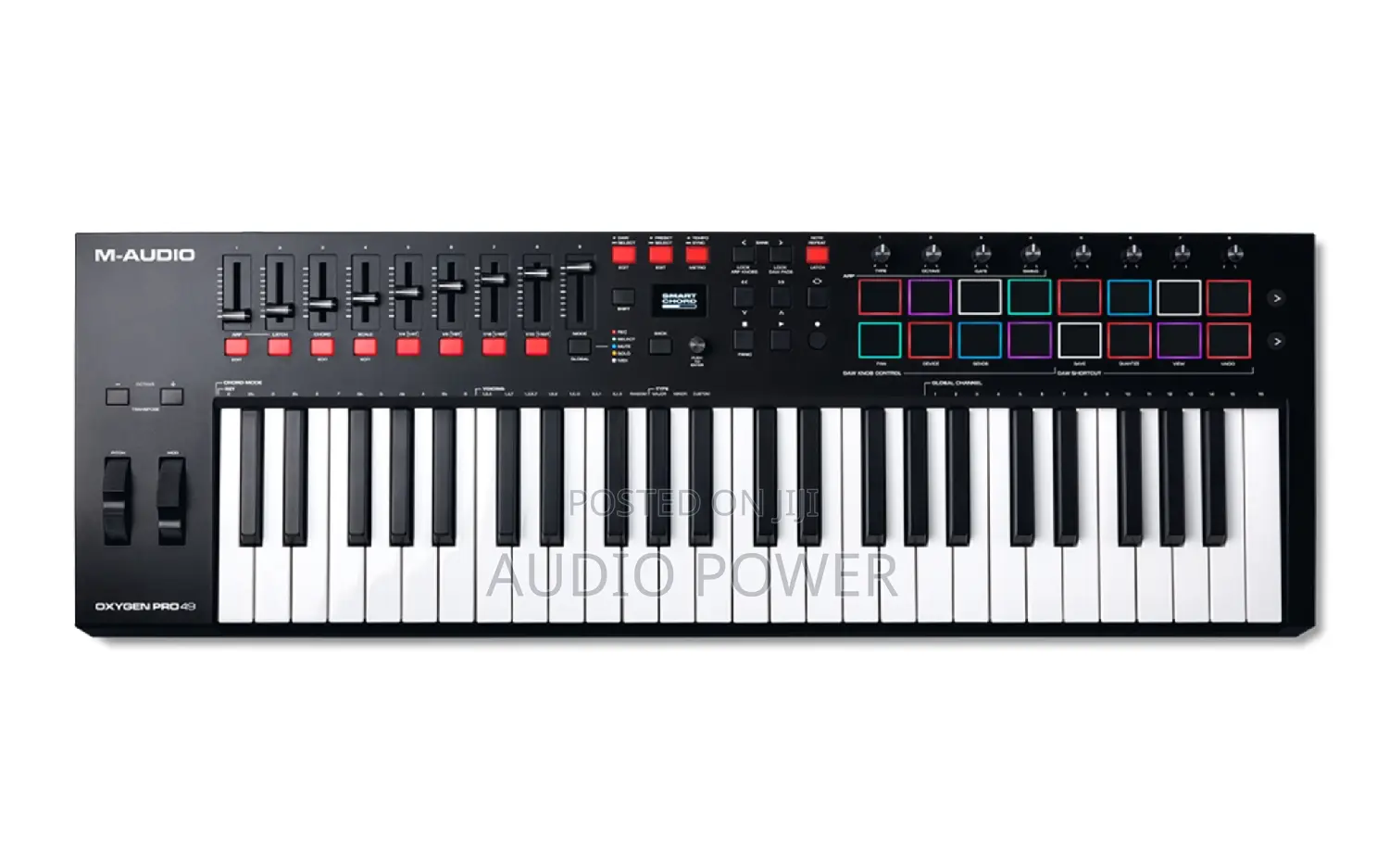 M-Audio Oxygen Pro 49 Midi Controller