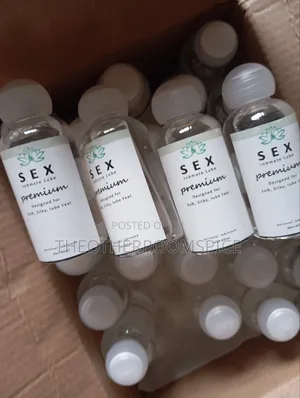 1pc Adult Male Female Water Based Lube