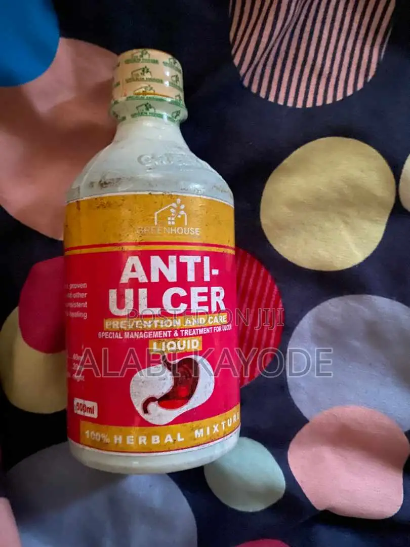 Anti Ulcer