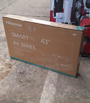 New Hisense Smart Tv (43a4k) Bluetooth Netflix Youtube