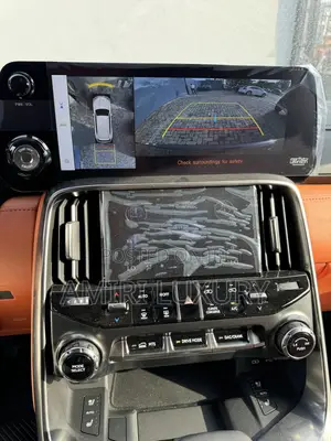 New Lexus LX 2023 Black