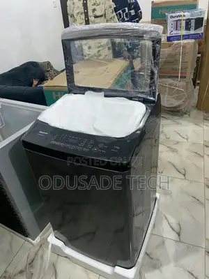 The New Automatic Hisense 10.5kg Top Loader 1102t-Wtja