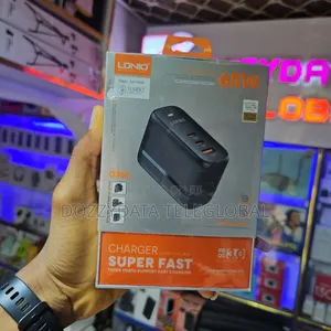 LDNIO Q366 PD 65W Gan 3 Ports Fast Charger