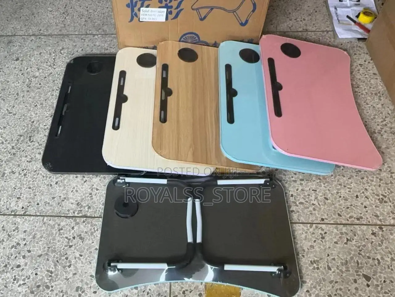 Foldable Multi Purpose Laptop Bed Table