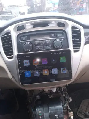 Toyota Highlander 205 -206 Android Screen With Rear Camera