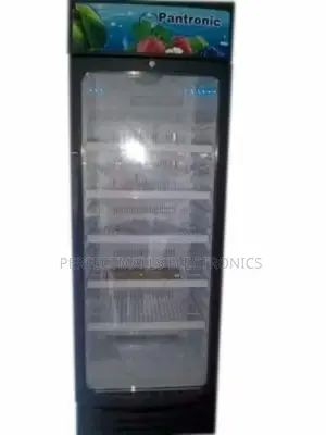 Pantronic Beverage Display Cooler Refrigerator - 380L