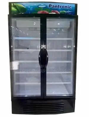 Pantronic1000l Double Door Beverage Showcase PSC-1200BX