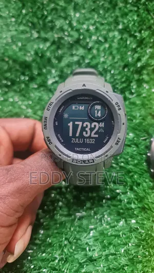 London Used Garmin Instinct Solar Tactical